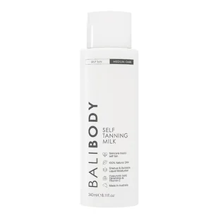 Bali Body Self Tanning Milk 240 ml Nawilżające mleczko samoopalające - Samoopalacze - miniaturka - grafika 1