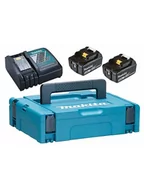 Akcesoria do elektronarzędzi - MAKITA Power Source Kit 4Ah 18V 197494-9 2 batteries and charger - miniaturka - grafika 1
