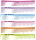Grzebienie fryzjerskie - Euro Stil 441/99 Grzebień fryzjerski 17,5cm, różne kolory - miniaturka - grafika 1
