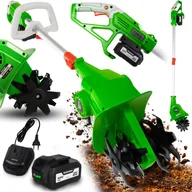 Glebogryzarki - Heckermann AMGG155 akumulatorowa - miniaturka - grafika 1