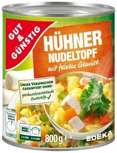 Rosół z Kurczaka z Makaronem i Warzywami z Niemiec - Szybkie dania obiadowe - miniaturka - grafika 1