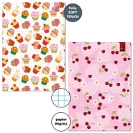 Zeszyty szkolne - Bee-bee Zeszyt A532k kratka 90g Słodycze (10szt) - miniaturka - grafika 1