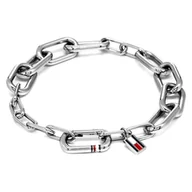 Bransoletki - Biżuteria TOMMY HILFIGER 2780187. Bransoletka, Kolor szary. Kobieta. - miniaturka - grafika 1