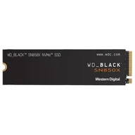 Dyski SSD - WD 2TB M.2 PCIe Gen4 NVMe Black SN850X - miniaturka - grafika 1