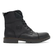 Botki męskie - Trzewiki Rieker 32133-00 - miniaturka - grafika 1