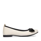 Baleriny - Baleriny MEXX CEO-MX/036C-RST Biały - miniaturka - grafika 1