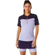 Koszulki i topy damskie - Koszulka do biegania damska trailowa Asics FUJITRAIL™ TOP W - S - miniaturka - grafika 1
