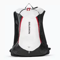 Plecaki - Plecak do biegania Salomon Cross 8 l white/black | WYSYŁKA W 24H | 30 DNI NA ZWROT - miniaturka - grafika 1