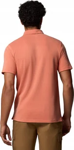 Columbia Nelson Point Polo 1772721851 Pomarańczowe M - Koszulki męskie - miniaturka - grafika 1