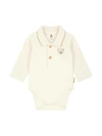 Body dla niemowląt - Steiff Body w kolorze kremowym - miniaturka - grafika 1