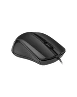 Myszki - Gembird 1200 DPI, czarna MUS-101 - miniaturka - grafika 1