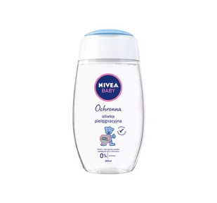 Nivea Baby: Oliwka pielęgnacyjna 200ml - Balsamy i oliwki dla dzieci - miniaturka - grafika 1
