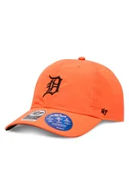 Czapki i chusty sportowe męskie - 47 Brand Czapka z daszkiem MLB Detroit Tigers brrr ’47 CLEAN UP B-BRRRC09BBU Czerwony - miniaturka - grafika 1