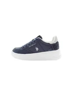 Trampki damskie - U.S. Polo Assn. Sneakersy w kolorze granatowym - miniaturka - grafika 1