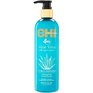Odżywki do włosów - Farouk CHI Aloe Vera, odżywka wzmacniająca z aloesem, 340 ml - miniaturka - grafika 1