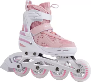 Rolki Blackwheels Flex Pro rekreacyjne regulowane różowe r. 39-42 - Rolki - miniaturka - grafika 1
