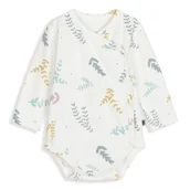 Body dla niemowląt - Body kopertowe PLANTS-68 - miniaturka - grafika 1