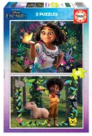 Puzzle - Trefl Puzzle 2x48 Nasze magiczne Encanto G3 Nowa - miniaturka - grafika 1
