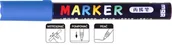 Kredki, ołówki, pastele i pisaki - M&G, Marker akrylowy 1-2 mm, niebieski - miniaturka - grafika 1