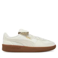 Sneakersy damskie - Sneakersy Puma Palermo Premium 401744 01 Écru - miniaturka - grafika 1