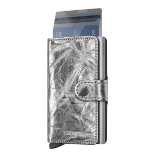 Secrid Crunch Portfel kieszonkowy Silver Akcesoria podróżne 1szt. - Portfele - miniaturka - grafika 1