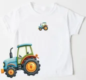 Koszulki dla dziewczynek - Koszulka dla dziecka - miniaturka - grafika 1