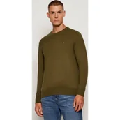 Swetry męskie - Tommy Hilfiger Sweter | Regular Fit | z dodatkiem kaszmiru - miniaturka - grafika 1