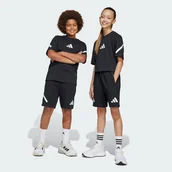 Spodnie i spodenki dla dziewczynek - adidas Z.N.E. Shorts Kids - Adidas - miniaturka - grafika 1