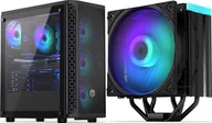 Obudowy komputerowe - Obudowa Endorfy Signum 300 ARGB + Chłodzenie ENDORFY Fera 5 Black ARGB null - miniaturka - grafika 1