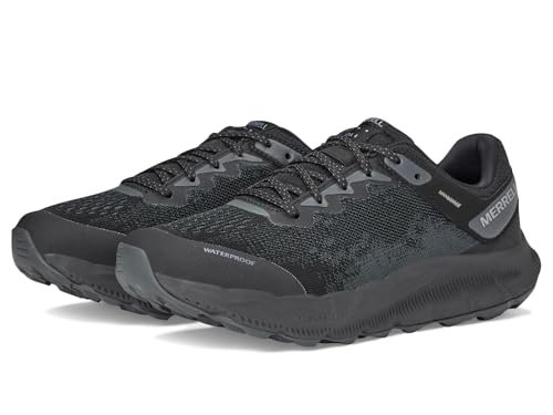 MERRELL ANTORA 4 WP, damskie trampki, czarne, 40,5 EU, Czarny (Black), 40.5 EU