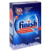 Finish Finisch Sól do zmywarek 28+7) 1,2kg