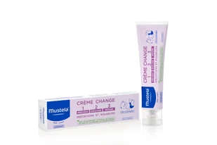 Mustela Bebe Krem do przewijania 1>2>3 - Kremy dla dzieci - miniaturka - grafika 1
