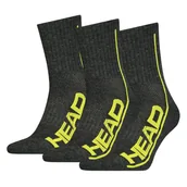 Skarpetki damskie - Skarpety sportowe Head Performance 791010001 3P| r.35-38 - miniaturka - grafika 1