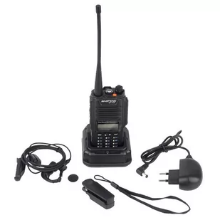 BaoFeng - Radiotelefon VHF/UHF BF-A58 Duobander PTT - 5 W - Wodoszczelny - 1800mAH - Krótkofalówki - miniaturka - grafika 4