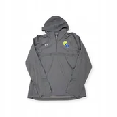 Bluzy damskie - Wciągana szara bluza damska kaptur UNDER ARMOUR S - Under Armour - miniaturka - grafika 1