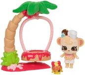 Figurki dla dzieci - Shopkins, figurka Małpka i huśtawka, zestaw - miniaturka - grafika 1