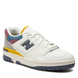 Sneakersy New Balance BB550PGB Écru - Półbuty męskie - miniaturka - grafika 1