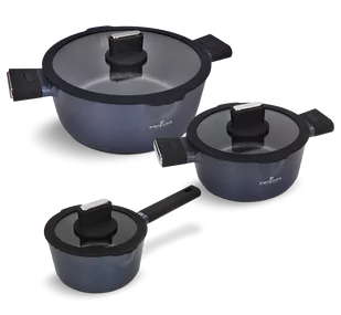 Zestaw garnków 6 el. Vesna Zwieger - Zestawy garnków i patelni - miniaturka - grafika 1