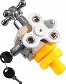 Zabawki sensoryczne - Kostka Sensoryczna Montessori Drewniana Zabawka Manipulacyjna dla Dzieci - miniaturka - grafika 1