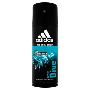 adidas Ice Dive 150ml - Dezodoranty i antyperspiranty męskie - miniaturka - grafika 1