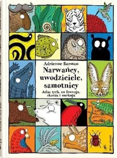 Adrienne Barman Narwańcy uwodziciele samotnicy Atlas tych co fruwają skaczą i nurkują - Baśnie, bajki, legendy - miniaturka - grafika 2