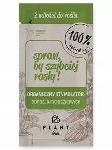 Organiczny Eko Stymulator Doniczkowych Plant Lover - Nawozy ogrodnicze - miniaturka - grafika 1