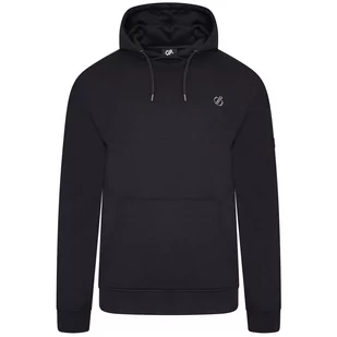 Męska bluza Dare 2b Distinctly Hoodie Rozmiar: XS / Kolor: czarny - Bluzy sportowe męskie - miniaturka - grafika 1