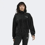 Swetry damskie - adidas Track Top Kobiety sweter - miniaturka - grafika 1