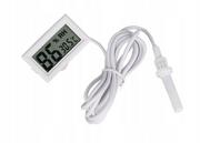 Termometry domowe - Higrometr termometr elektroniczny z sondą cyfrowy - miniaturka - grafika 1