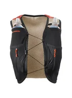 Plecaki - Kamizelka do biegania damska Salomon Active Skin 12 Set - emerglow/black - miniaturka - grafika 1