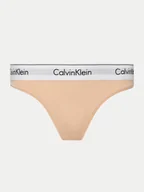 Majtki damskie - Calvin Klein Underwear Figi klasyczne 0000F3787E Pomarańczowy - miniaturka - grafika 1