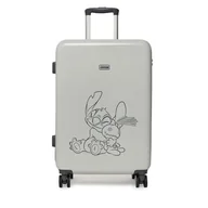 Walizki - Walizka średnia Disney Classics SW-ACCCS-SS25-250DCLS-M Szary - miniaturka - grafika 1