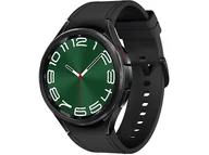 Telefony OUTLET - OUTLET Smartwatch GPS SAMSUNG Galaxy Watch6 Classic BT 47mm Stainless Black SM-R960NZKAEUE Czarny - miniaturka - grafika 1