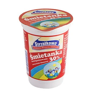 Strzałkowo Śmietanka Homogenizowana 30% Tłuszczu - Szybkie dania obiadowe - miniaturka - grafika 1